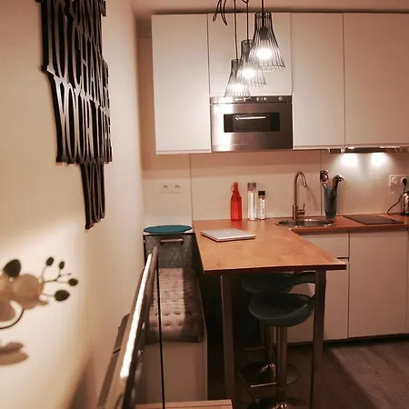 Apartment Studio Hypercentre - Le Meriadeck