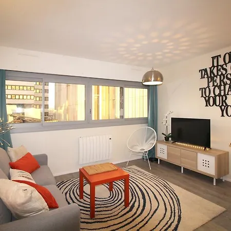 Studio Hypercentre - Le Meriadeck Apartment *